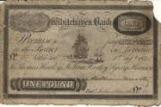 £1 note of Hartley, Hartley & Harrison, Whitehaven Bank, 1825
