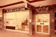 Basildon branch of Williams & Glyn's Bank, 1970s