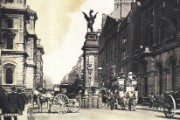 Postcard of Fleet Street, c.1900