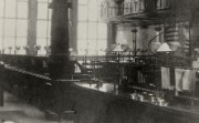 Inside the bank's London head office branch, c.1900