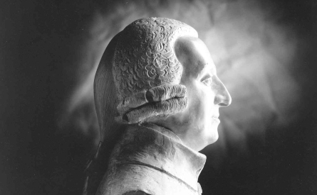 Bust of Adam Smith