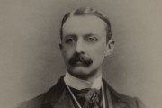 Photograph of Algernon Henry Mills, c.1900
