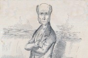 Sketch of Henry Drummond, 1855