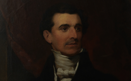 Portrait of Benjamin Heywood, c.1830