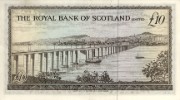 Royal Bank of Scotland £10 note, 1969