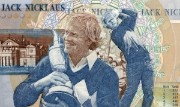 Detail of the Jack Nicklaus commemorative £5 note