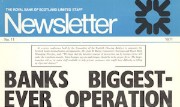 Staff newsletter announcing the success of decimalisation, 1971