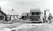 Mobile bank on the Isle of Lewis, 1956