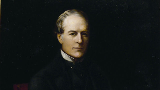 Portrait of William Massey, c.1860 © RBS 2018