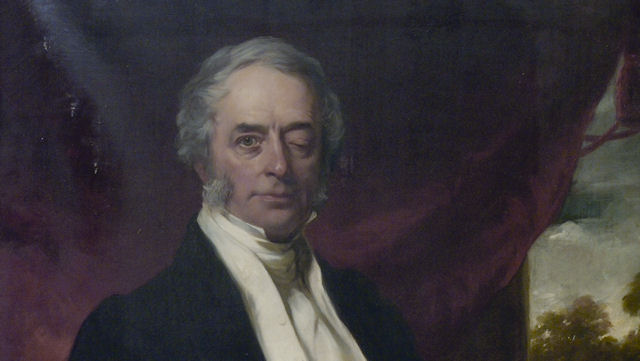 Undated portrait of Clement Royds © RBS 2018