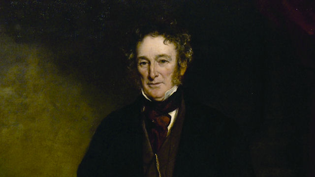 Portrait of Sir Peter Laurie, undated © RBS 2018