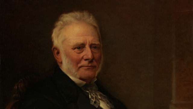 Portrait of William Langton, 1870s © RBS 2018