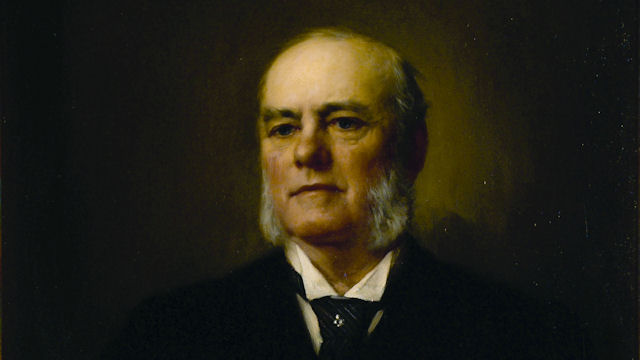 Undated portrait of Henry Francis Slattery © RBS 2018