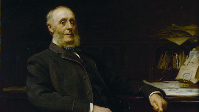 Portrait of Edward Sanders, 1889 © RBS 2018