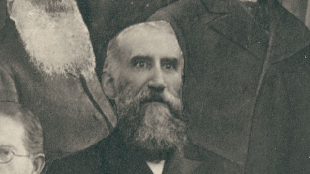 Photograph of Andrew Kerr, 1899 © RBS 2018
