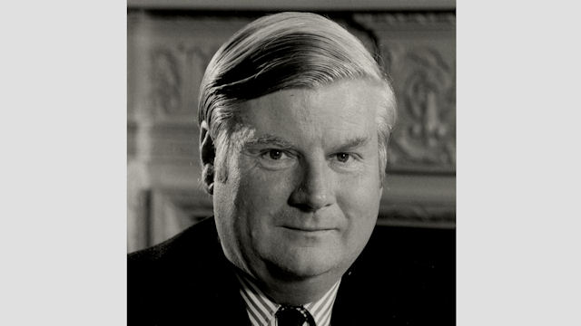 Photograph of Sir Michael Herries, 1980s © RBS 2018
