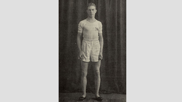 Photograph of Walter Rangeley, 1920s © RBS 2018