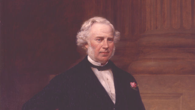 Portrait of Thomas Ringland by Thomas John, c.1870 © RBS 2018