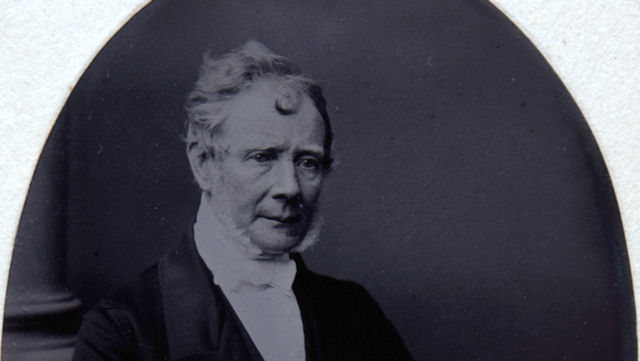 George Rule, photographed in the 1860s © RBS 2018