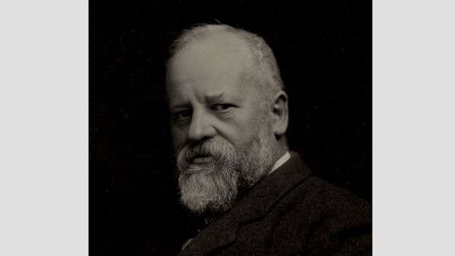 Photograph of Alfred Spalding Harvey, c.1900 © RBS 2018