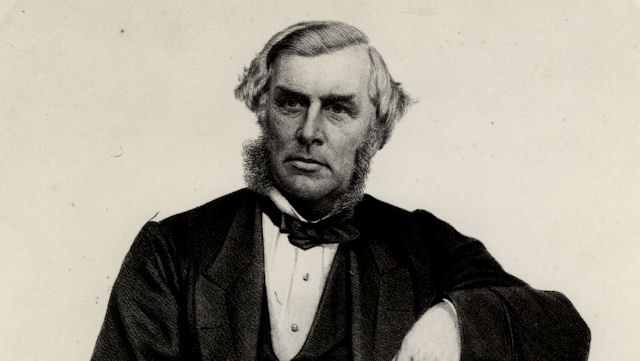 Portrait of Thomas Lever Rushton, 1860s © RBS 2018