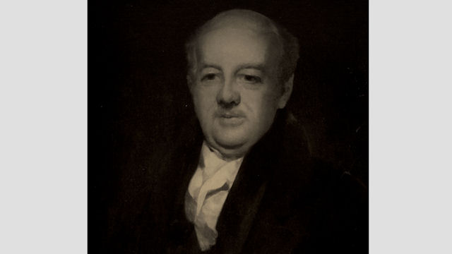 Portrait of Gilbert Innes of Stow, undated