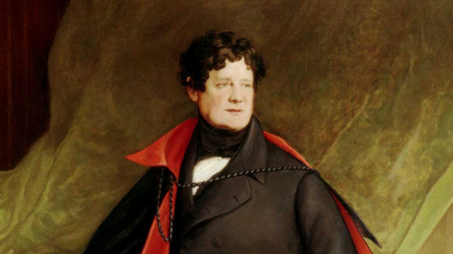 Portrait of Daniel O’Connell by David Wilkie, 1838 © RBS 2018