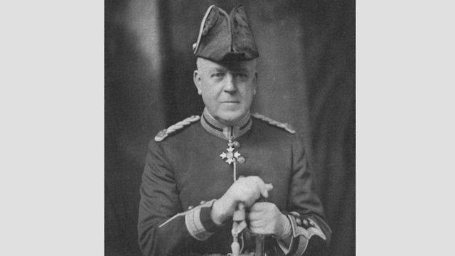 Photograph of Alexander Kemp Wright, 1920s © RBS 2018
