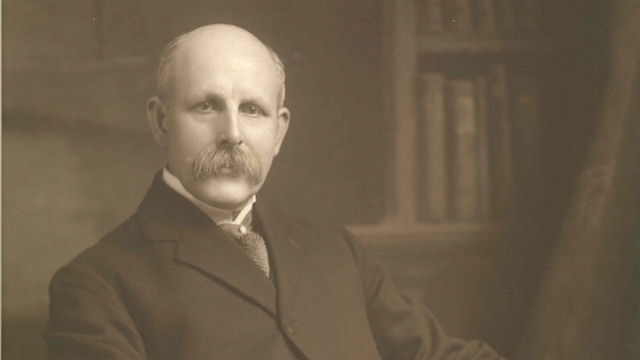Photograph of Adam Tait, c.1907 © RBS 2018