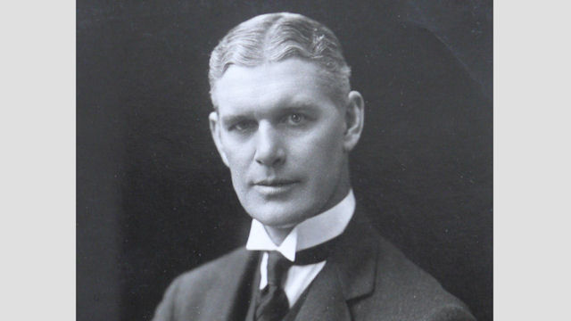 Photograph of William Whyte, 1920s © RBS 2018
