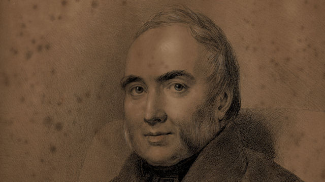 Portrait of Vincent Stuckey by EU Eddis, 1830s © RBS 2017