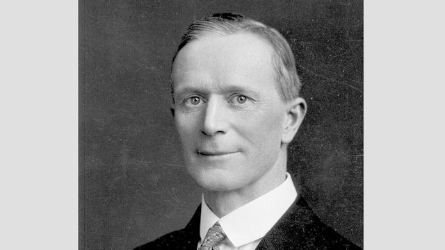 Photograph of Thomas Lillie, 1920s © RBS 2018