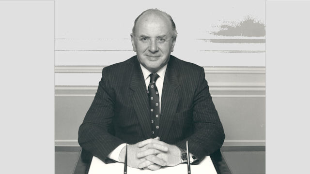 Photograph of Charles Winter, 1980s © RBS 2018