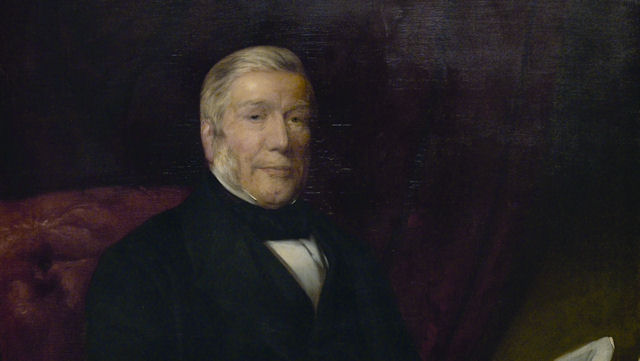 Portrait of John Rodgers, presented to Sheffield Banking Company by Rodgers' brother Maurice, 1867 © RBS 2018