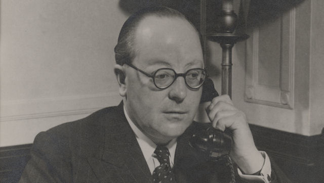Photograph of David Robarts, 1954 © RBS 2018