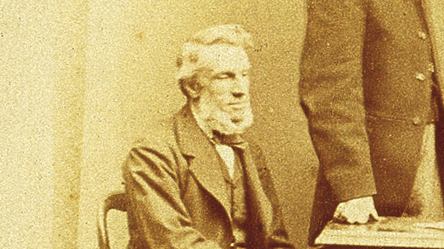 Photograph of Oliver Heywood in the 1870s © RBS 2018 Photograph of Oliver Heywood in the 1870s © RBS 2018