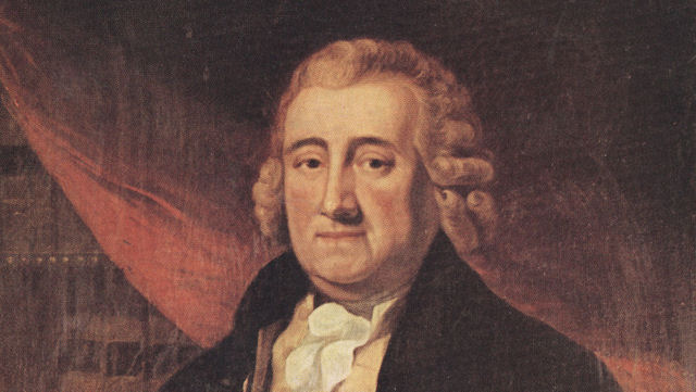 Portrait of George Prescott, 1780s © RBS 2018