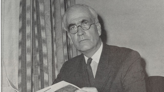 Photograph of John Prideaux, 1971 © RBS 2018