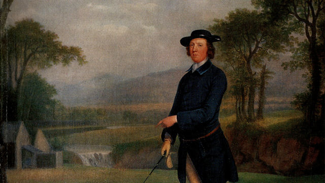 Portrait of Richard Lowe, undated © RBS 2018