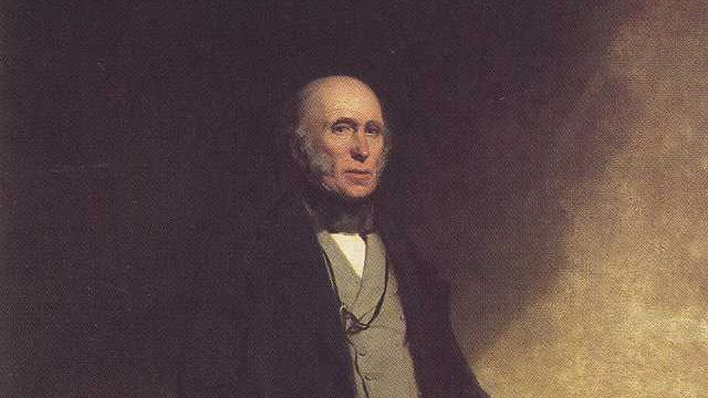 Portrait of Robert Paul, 1850s © RBS 2018