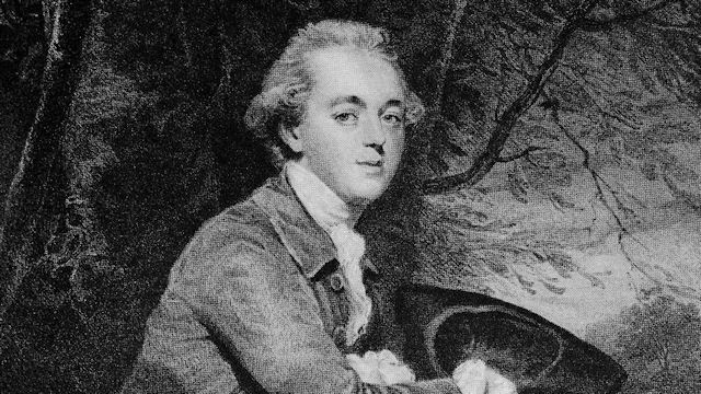 Lithograph of Robert Smith from a painting by Joshua Reynolds, 1770s © RBS 2018