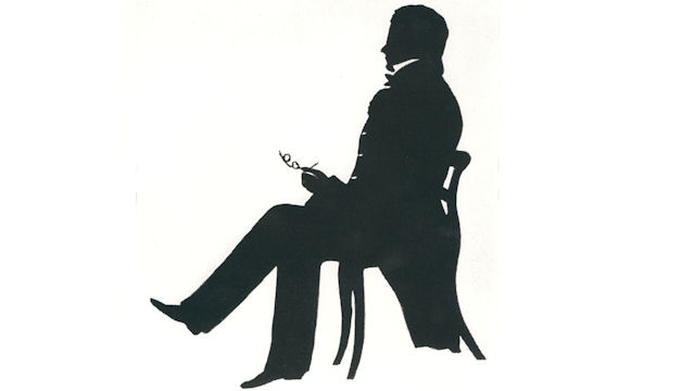 Silhouette portrait of Alexander MacArtney, 1830s © RBS 2018