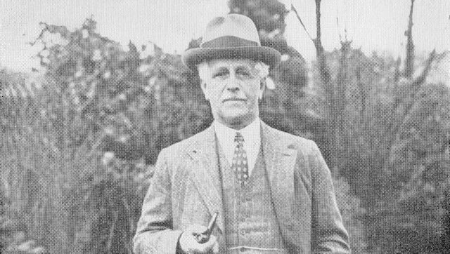 Photograph of Thomas Charles Newman, c.1935