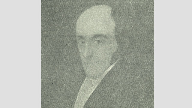 Portrait of Thomas Joplin, undated © RBS 2018