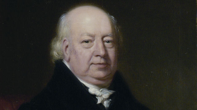 Portrait of Thomas Priaulx, c.1830 © RBS 2018