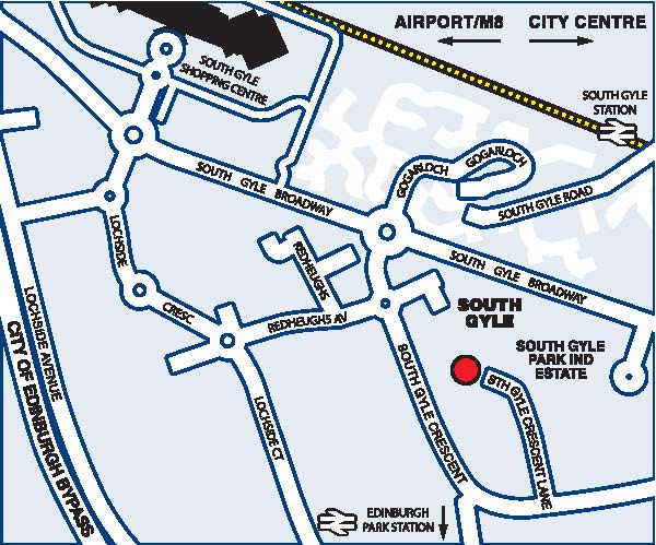 Map of our location © RBS 2018