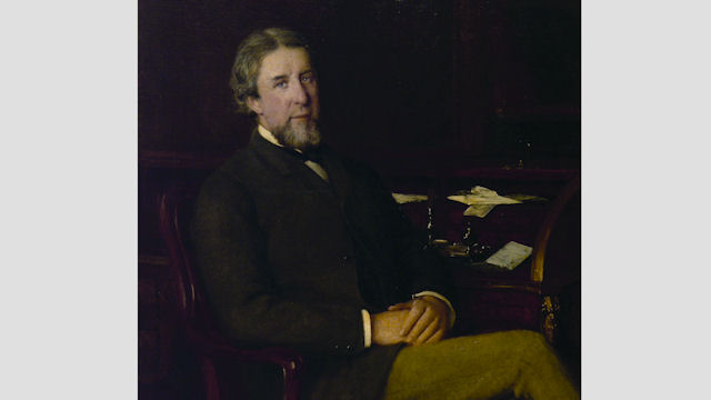Portrait of Bertram Wodehouse Currie, 1870s © RBS 2018