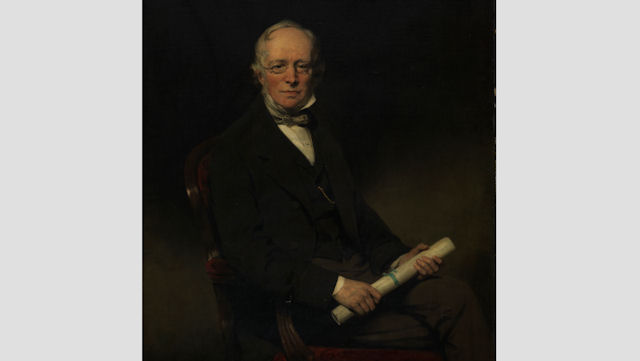 Portrait of Samuel Bailey by John Watson Gordon, 1863 © RBS 2018