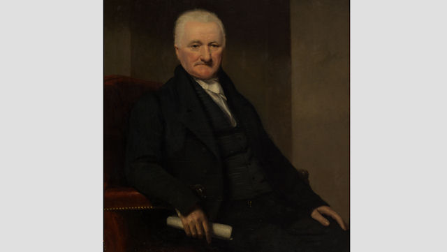 Portrait of Forrest Alexander by George Watson, c.1828 © RBS 2018