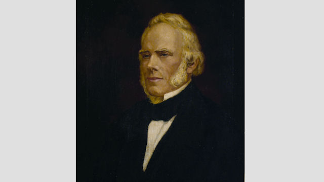 Portrait of George Fife Angas, undated © RBS 2018